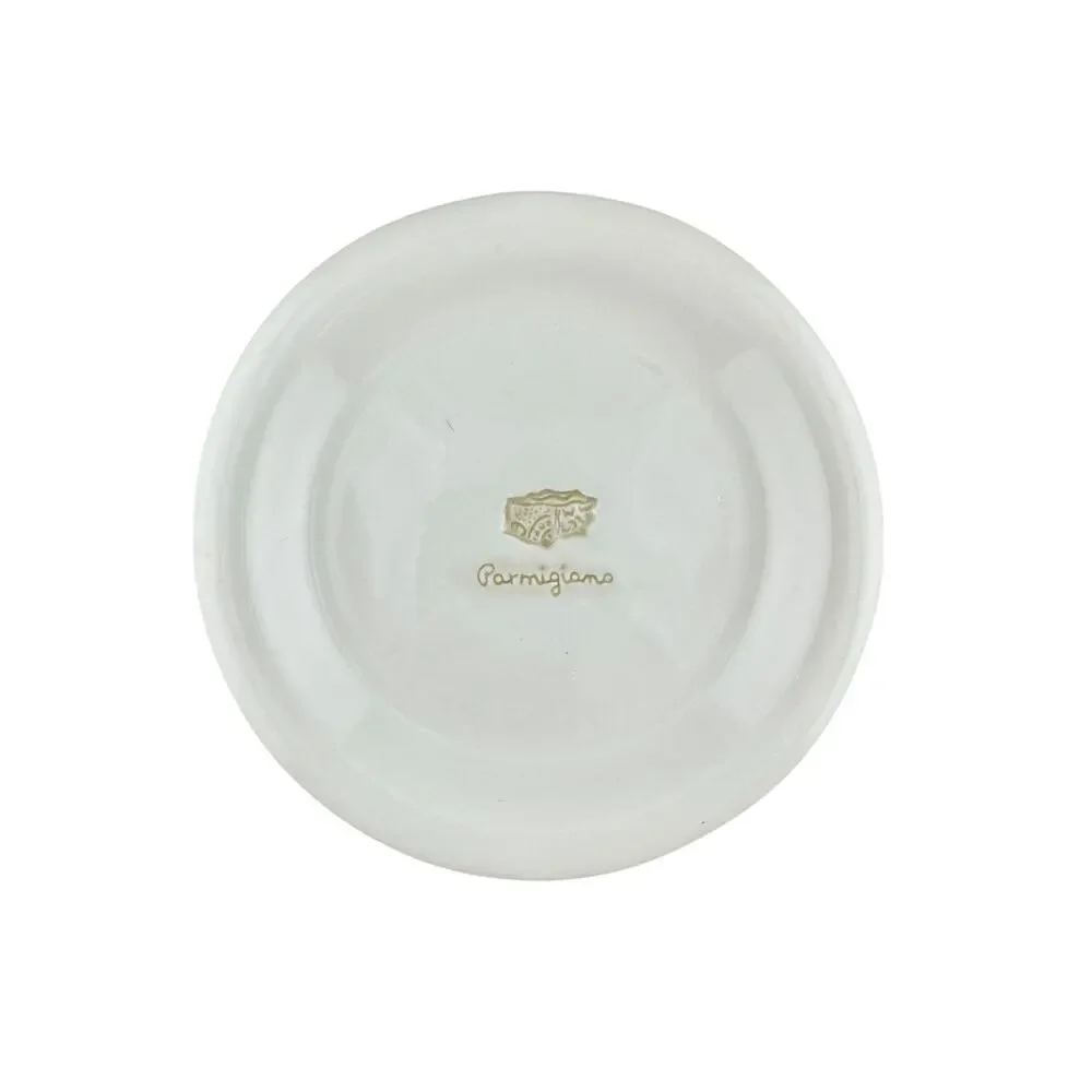 Williams Sonoma Marketplace Cheeses Appetizer Plates Set of 2
